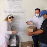 Otorga municipio apoyos alimenticios a meseros, cocineros y empleados de bares 6 apoyos ds 6