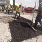 Repara Municipio 86 mil metros cuadrados de baches 1 bacheo 1 1