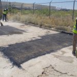 Supera Municipio los 83 mil 500 metros cuadrados de superficie intervenida 1 bacheo 1 2