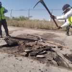 Supera Municipio los 83 mil 500 metros cuadrados de superficie intervenida 5 bacheo 2 2