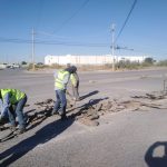 Supera Municipio los 83 mil 500 metros cuadrados de superficie intervenida 2 bacheo 3 2