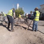 Supera Municipio los 83 mil 500 metros cuadrados de superficie intervenida 3 bacheo 4 2