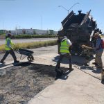 Supera Municipio los 83 mil 500 metros cuadrados de superficie intervenida 4 bacheo 5 2