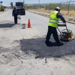 Supera Municipio los 83 mil 500 metros cuadrados de superficie intervenida 6 bacheo 6 2