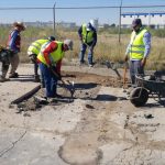 Supera Municipio los 83 mil 500 metros cuadrados de superficie intervenida 8 bacheo 8 2