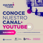 canal de YouTube Secretaría de Cultura 3