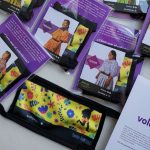 Vuelan cubrebocas de artesanas ralámuli con Volaris 2 cubre volaris 1