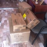 Entrega Dirección de Derechos Humanos donativo en especie a albergue 3 dh donacion archivo 2