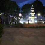 Rehabilita Municipio fuente en plaza de San Lorenzo 1 fuente san lorenzo 3