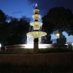 Rehabilita Municipio fuente en plaza de San Lorenzo 3 fuente san lorenzo 4