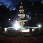 Rehabilita Municipio fuente en plaza de San Lorenzo 5 fuente san lorenzo 5