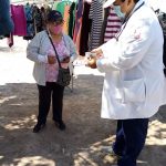 Atiende Programa Médico a tu Puerta 636 pacientes 3 medico a tu puerta 3