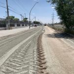 Continúa Municipio con trabajos del Pavimonster en avenida de Las Torres 5 pavimentacion 2