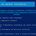 Dispersa Plan Emergente 20.1 mdp al sector turismo 1 plan emergente turismo 1