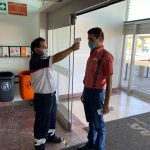 Mantiene Municipio filtros de COVID-19 en aeropuerto y central de autobuses 5 salud filtros 5