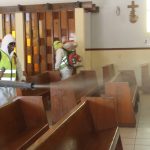 Sanitiza Servicios Públicos más de 30 iglesias de la ciudad 3 sanitizacion 2 2