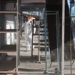 Lleva Servicios Públicos programa de sanitización a mercado "Los Cerrajeros" de la Chaveña 5 sanitizacion 4