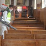 Sanitiza Servicios Públicos más de 30 iglesias de la ciudad 1 sanitizacion 4 2