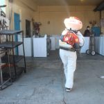 Lleva Servicios Públicos programa de sanitización a mercado "Los Cerrajeros" de la Chaveña 3 sanitizacion 5