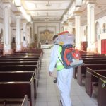 Sanitiza Servicios Públicos más de 30 iglesias de la ciudad 6 sanitizacion 6 2