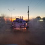 Desinfecta Servicios Públicos otras 5 colonias; suma 133 atendidas 2 sanitizacion nocturna 1