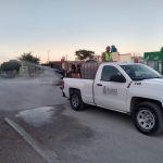 Continúa Programa Nocturno de Sanitización, se han recorrido 195 colonias 1 sanitizacion nocturna 2 3