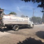 Desinfecta Servicios Públicos otras 5 colonias; suma 133 atendidas 7 sanitizacion nocturna 7