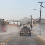 Se han esparcido 805 mil litros de solución sanitizante en Juárez 7 sanitizacion nocturna 7 3