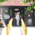 Lleva Municipio programa de Sanitización Urbana a Guarnición Militar y hospitales públicos de la ciudad 10 sanitizan 10 1