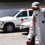 Lleva Municipio programa de Sanitización Urbana a Guarnición Militar y hospitales públicos de la ciudad 1 sanitizan 2 2