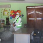 Lleva Municipio programa de Sanitización Urbana a Guarnición Militar y hospitales públicos de la ciudad 3 sanitizan 3 2