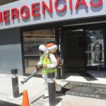 Lleva Municipio programa de Sanitización Urbana a Guarnición Militar y hospitales públicos de la ciudad 5 sanitizan 5 2