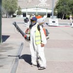 Lleva Municipio programa de Sanitización Urbana a Guarnición Militar y hospitales públicos de la ciudad 8 sanitizan 8 2