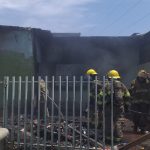 Reportan tres incendios y un árbol a punto de caer 5 servicios pc 5 9