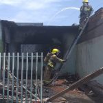 Reportan tres incendios y un árbol a punto de caer 6 servicios pc 6 7