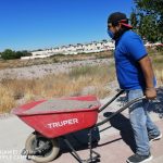 Retiró Municipio 10 toneladas de tierra de arrastre en avenida Del Valle 3 tierra arrastre 1