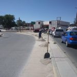 Retiró Municipio 10 toneladas de tierra de arrastre en avenida Del Valle 1 tierra arrastre 2