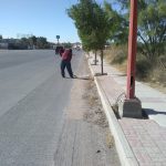 Retiró Municipio 10 toneladas de tierra de arrastre en avenida Del Valle 4 tierra arrastre 4