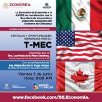Invita SIDE a seminario virtual sobre T-MEC 1 tmec