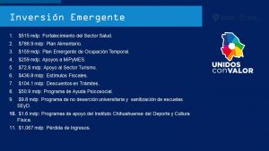 Dispersa Plan Emergente 701 mdp en apoyos directos para más de 637 mil chihuahuenses 4 072120 Chihuahua Adelante 3