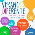 Invita DIF Estatal a niñas y niños a pasar un “Verano Diferente” 1 106499735 2649210978700468 7335583573065945762 o