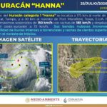 ALERTA HURACÁN HANNA 11