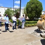 En Parral los ciudadanos deciden: Alfredo Lozoya por remodelación de Plaza Juárez 1 ARRANCA LOZOYA REMODELACIÓN PLAZA JUÁREZ 1