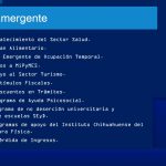 AVANCES PLAN EMERGENTE 4