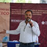 Entrega Delegación Estatal de Bienestar 264 pagos a adultos mayores en Valle de Zaragoza 1 Adultos Mayores 4