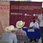 Entrega Delegación Estatal de Bienestar 264 pagos a adultos mayores en Valle de Zaragoza 3 Adultos Mayores 6