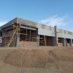 Presenta 70% de avance nueva unidad de docencia del Cobach 14 en Cuauhtémoc 2 Al 70 construcción de Unidad de Docencia dle Cobach 14 1