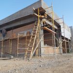 Presenta 70% de avance nueva unidad de docencia del Cobach 14 en Cuauhtémoc 1 Al 70 construcción de Unidad de Docencia dle Cobach 14 2