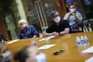 Analizan directores municipales detalles sobre la Estrategia Suroriente 6