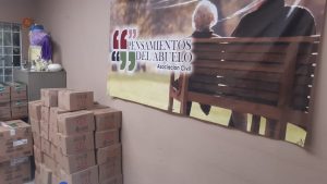 Apoyan Desarrollo Social y Secretaría de Seguridad Pública Municipal a beneficiarios asociación civil Pensamientos del Abuelo 1
